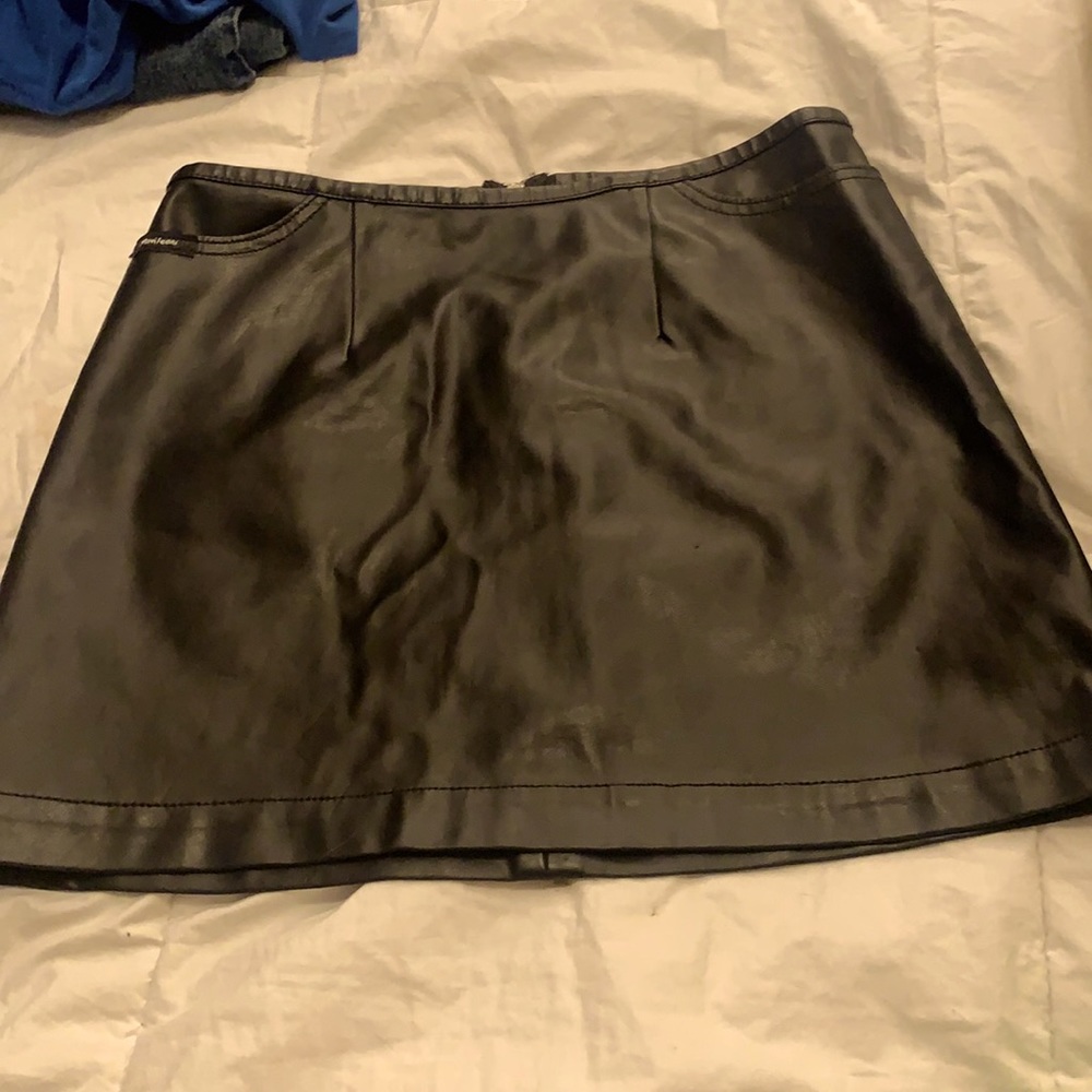Mavi (Alison) s leather skirt
